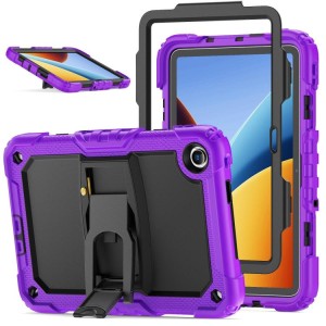 Shockproof Pancerne Etui do Xiaomi Redmi Pad 2 SE 9.7 2026 fioletowe
