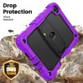 Shockproof Pancerne Etui do Xiaomi Redmi Pad 2 SE 9.7 2026 fioletowe