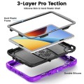 Shockproof Pancerne Etui do Xiaomi Redmi Pad 2 SE 9.7 2026 fioletowe