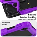 Shockproof Pancerne Etui do Xiaomi Redmi Pad 2 SE 9.7 2026 fioletowe