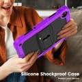 Shockproof Pancerne Etui do Xiaomi Redmi Pad 2 SE 9.7 2026 fioletowe