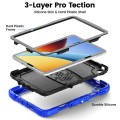 Shockproof Pancerne Etui do Xiaomi Redmi Pad 2 SE 9.7 2026 niebieskie