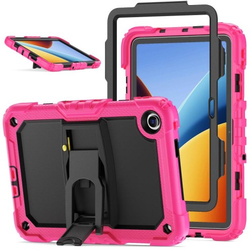 Shockproof Pancerne Etui do Xiaomi Redmi Pad 2 SE 9.7 2026 różowe