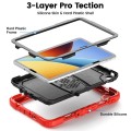 Shockproof Pancerne Etui do Xiaomi Redmi Pad 2 SE 9.7 2026 czerwone