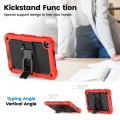 Shockproof Pancerne Etui do Xiaomi Redmi Pad 2 SE 9.7 2026 czerwone