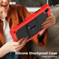 Shockproof Pancerne Etui do Xiaomi Redmi Pad 2 SE 9.7 2026 czerwone