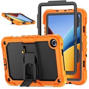 Shockproof Pancerne Etui do Xiaomi Redmi Pad 2 SE 9.7 2026 pomarańczowe
