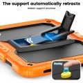 Shockproof Pancerne Etui do Xiaomi Redmi Pad 2 SE 9.7 2026 pomarańczowe