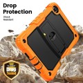 Shockproof Pancerne Etui do Xiaomi Redmi Pad 2 SE 9.7 2026 pomarańczowe