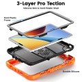 Shockproof Pancerne Etui do Xiaomi Redmi Pad 2 SE 9.7 2026 pomarańczowe