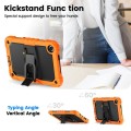 Shockproof Pancerne Etui do Xiaomi Redmi Pad 2 SE 9.7 2026 pomarańczowe