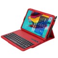 Etui Klawiatura Samsung Galaxy Tab S6 Lite czerwona