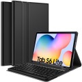 Etui Bezprzewodowa Klawiatura Pen Slot Samsung Galaxy Tab S6 Lite czarne