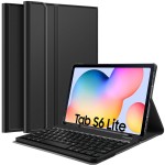 Etui Bezprzewodowa Klawiatura Pen Slot Samsung Galaxy Tab S6 Lite czarne