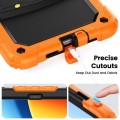 Shockproof Pancerne Etui do Xiaomi Redmi Pad 2 SE 9.7 2026 pomarańczowe