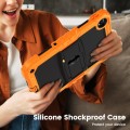 Shockproof Pancerne Etui do Xiaomi Redmi Pad 2 SE 9.7 2026 pomarańczowe