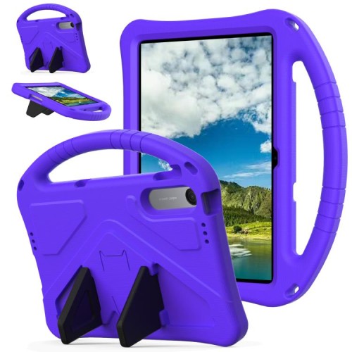 Shockproof Pancerne Etui EVA dla Dzieci do Xiaomi Redmi Pad 2 SE 9.7 2026 fioletowe
