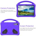 Shockproof Pancerne Etui EVA dla Dzieci do Xiaomi Redmi Pad 2 SE 9.7 2026 fioletowe