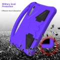 Shockproof Pancerne Etui EVA dla Dzieci do Xiaomi Redmi Pad 2 SE 9.7 2026 fioletowe
