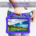 Shockproof Pancerne Etui EVA dla Dzieci do Xiaomi Redmi Pad 2 SE 9.7 2026 fioletowe