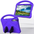Shockproof Pancerne Etui EVA dla Dzieci do Xiaomi Redmi Pad 2 SE 9.7 2026 fioletowe
