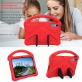 Shockproof Pancerne Etui EVA dla Dzieci do Xiaomi Redmi Pad 2 SE 9.7 2026 czerwone