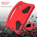 Shockproof Pancerne Etui EVA dla Dzieci do Xiaomi Redmi Pad 2 SE 9.7 2026 czerwone