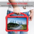 Shockproof Pancerne Etui EVA dla Dzieci do Xiaomi Redmi Pad 2 SE 9.7 2026 czerwone