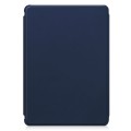 Granatowe Obrotowe Etui Bezprzewodowa Klawiatura do Samsung Galaxy Tab S10 Lite / Tab S10 FE