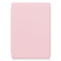 Różowe Obrotowe Etui Bezprzewodowa Klawiatura do Samsung Galaxy Tab S10 Lite / Tab S10 FE
