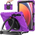 Solidne Pancerne Etui do Samsung Galaxy Tab S10 Lite / S10 FE fioletowe