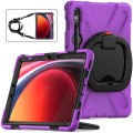 Solidne Pancerne Etui do Samsung Galaxy Tab S10 Lite / S10 FE fioletowe