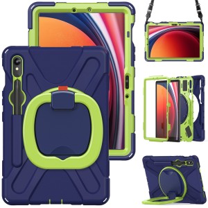Solidne Pancerne Etui do Samsung Galaxy Tab S10 Lite / S10 FE granatowe