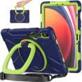 Solidne Pancerne Etui do Samsung Galaxy Tab S10 Lite / S10 FE granatowe