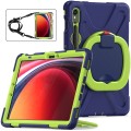 Solidne Pancerne Etui do Samsung Galaxy Tab S10 Lite / S10 FE granatowe