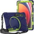 Solidne Pancerne Etui do Samsung Galaxy Tab S10 Lite / S10 FE granatowe