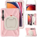 Solidne Pancerne Etui do Samsung Galaxy Tab S10 Lite / S10 FE różowe