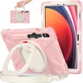 Solidne Pancerne Etui do Samsung Galaxy Tab S10 Lite / S10 FE różowe