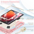 Solidne Pancerne Etui do Samsung Galaxy Tab S10 Lite / S10 FE różowe