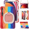 Solidne Pancerne Etui do Samsung Galaxy Tab S10 Lite / S10 FE kolorowe