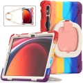 Solidne Pancerne Etui do Samsung Galaxy Tab S10 Lite / S10 FE kolorowe