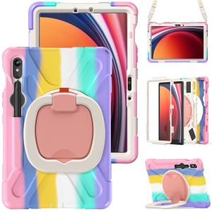 Solidne Pancerne Etui do Samsung Galaxy Tab S10 Lite / S10 FE kolorowe