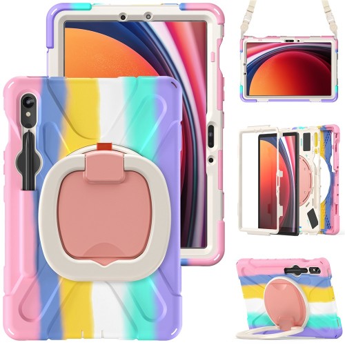 Solidne Pancerne Etui do Samsung Galaxy Tab S10 Lite / S10 FE kolorowe