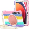 Solidne Pancerne Etui do Samsung Galaxy Tab S10 Lite / S10 FE kolorowe
