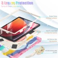 Solidne Pancerne Etui do Samsung Galaxy Tab S10 Lite / S10 FE kolorowe