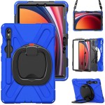 Solidne Pancerne Etui do Samsung Galaxy Tab S10 Lite / S10 FE niebieskie