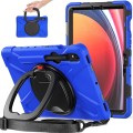 Solidne Pancerne Etui do Samsung Galaxy Tab S10 Lite / S10 FE niebieskie