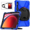 Solidne Pancerne Etui do Samsung Galaxy Tab S10 Lite / S10 FE niebieskie