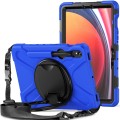Solidne Pancerne Etui do Samsung Galaxy Tab S10 Lite / S10 FE niebieskie