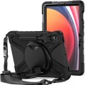 Solidne Pancerne Etui do Samsung Galaxy Tab S10 Lite / S10 FE czarne